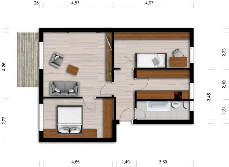 Grundriss