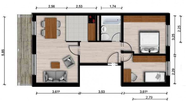 Grundriss