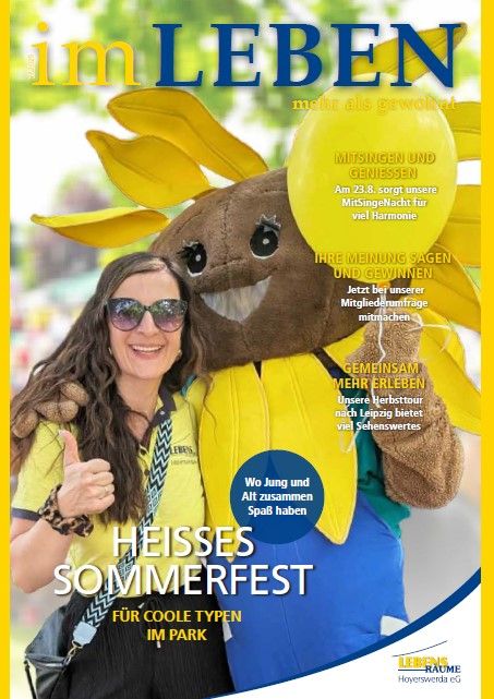 Titelbild Mitgliederzeitschrift 2/2025